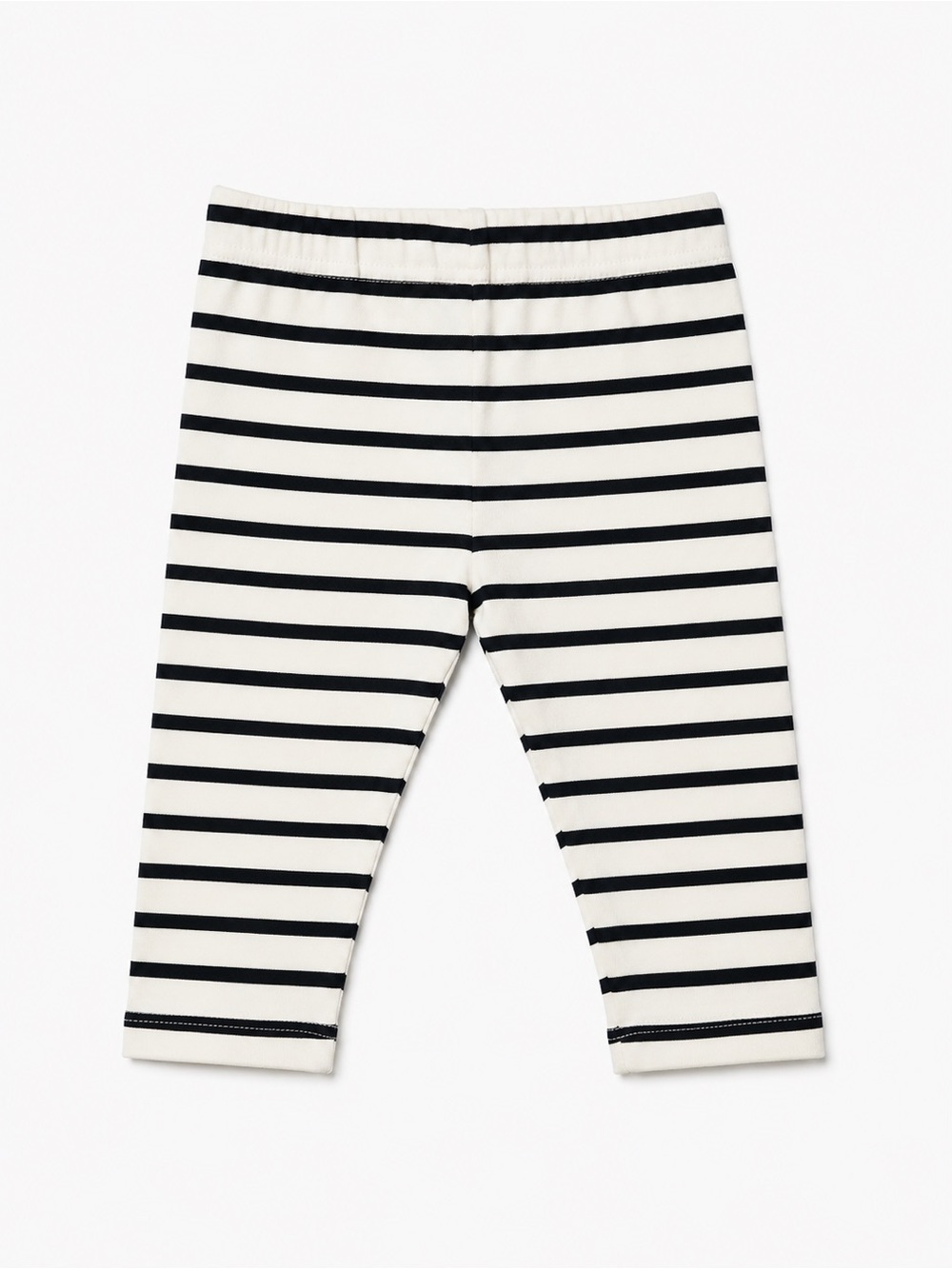 Hanes Striped Baby Leggings - Black & White